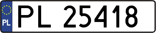PL25418