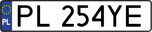 PL254YE