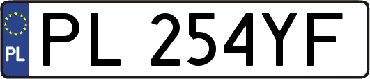 PL254YF