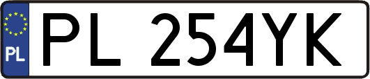PL254YK