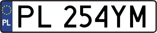 PL254YM