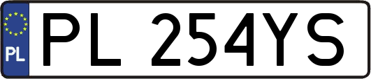 PL254YS