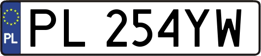PL254YW