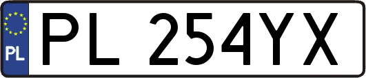 PL254YX