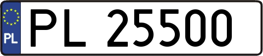 PL25500