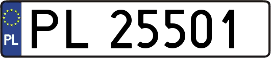 PL25501