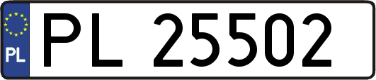 PL25502