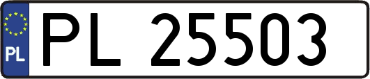 PL25503