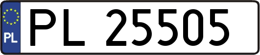 PL25505