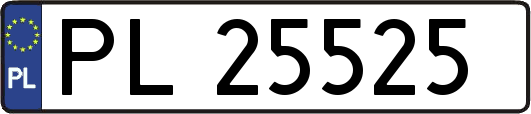PL25525