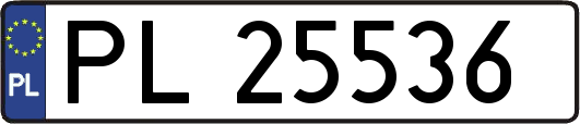 PL25536