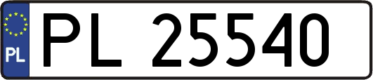 PL25540