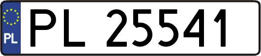 PL25541