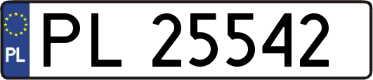 PL25542