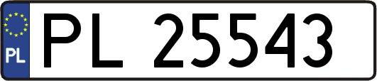 PL25543