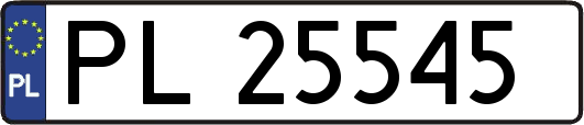 PL25545