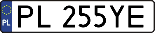 PL255YE