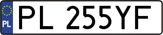 PL255YF