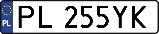 PL255YK