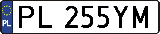 PL255YM