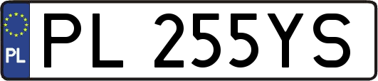 PL255YS