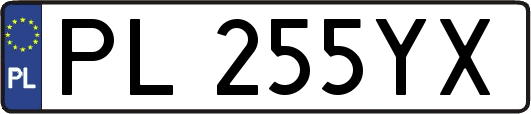PL255YX