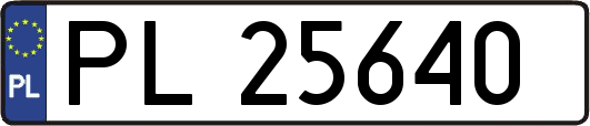 PL25640