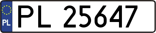 PL25647
