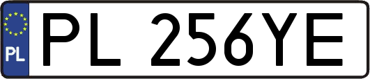 PL256YE