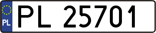 PL25701