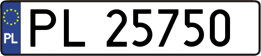 PL25750