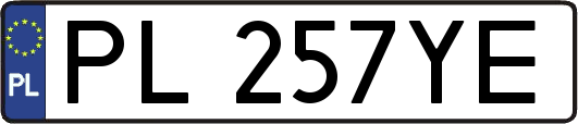 PL257YE