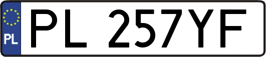 PL257YF