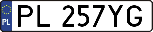 PL257YG