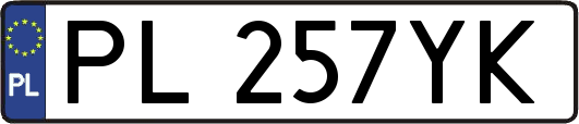 PL257YK