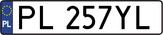 PL257YL