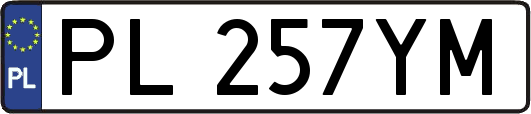 PL257YM