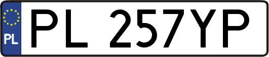 PL257YP