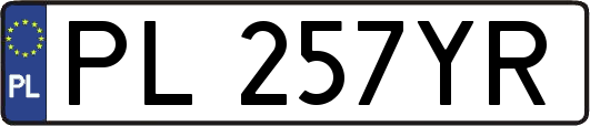 PL257YR