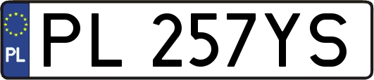 PL257YS
