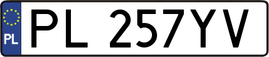 PL257YV