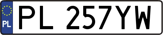 PL257YW