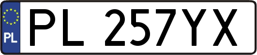 PL257YX