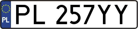 PL257YY