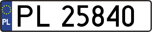PL25840