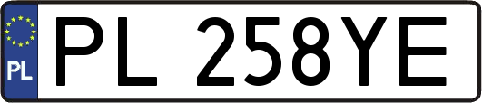 PL258YE