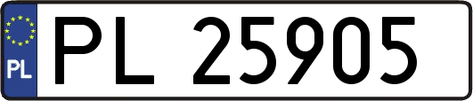 PL25905