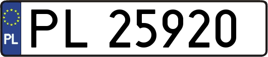 PL25920