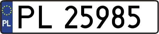 PL25985