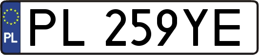PL259YE